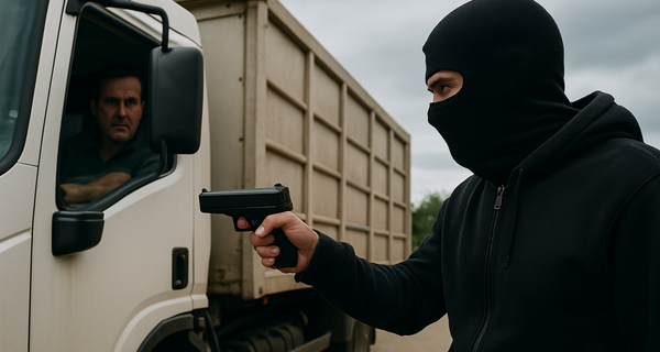 Roubo de Cargas no Brasil: O Desafio da Logística e Como a Tecnologia Pode Prevenir Perdas