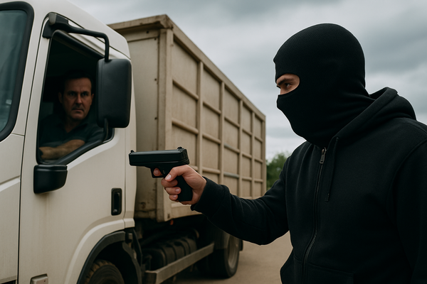 Roubo de Cargas no Brasil: O Desafio da Logística e Como a Tecnologia Pode Prevenir Perdas