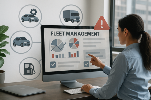 O que é FMS (Fleet Management System) e por que sua frota precisa de um agora