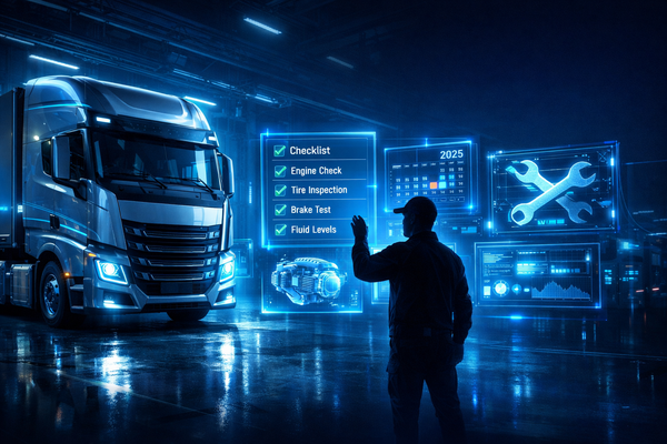 Checklist eletrônico para frotas: Guia completo