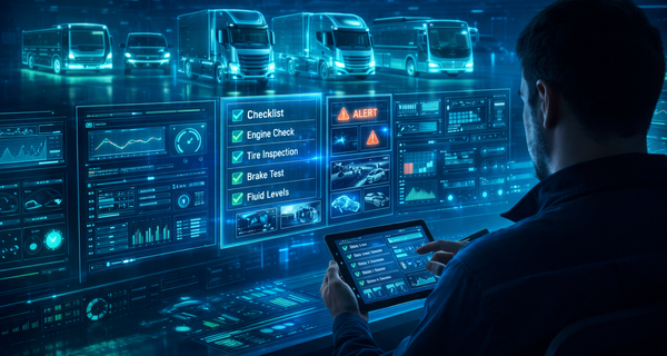 Como digitalizar as inspeções veiculares em 2025