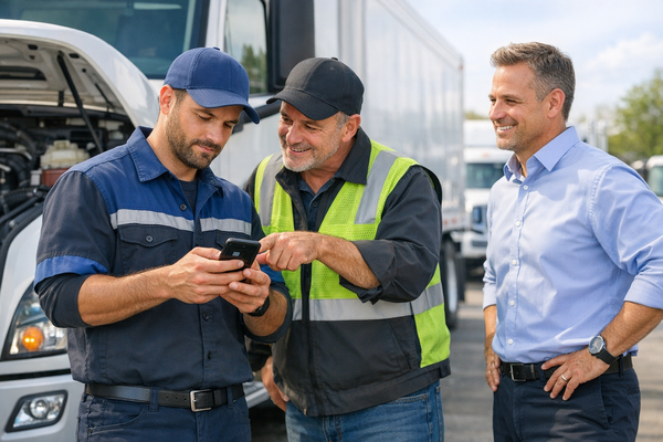 Como criar uma cultura de inspeção e manutenção na sua frota