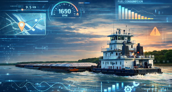 Telemetria Avançada no Modal Aquaviário